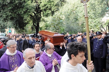 Genova - alluvione - funerale Chiaromonte