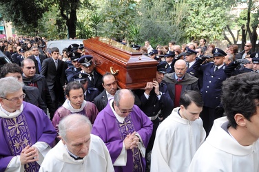 Genova - alluvione - funerale Chiaromonte