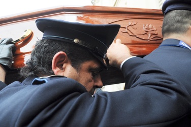 Genova - alluvione - funerale Chiaromonte