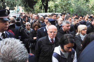 Genova - alluvione - funerale Chiaromonte