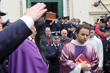 Genova - alluvione - funerale Chiaromonte