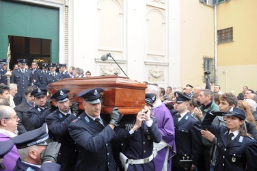 Genova - alluvione - funerale Chiaromonte