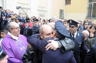 Genova - alluvione - funerale Chiaromonte