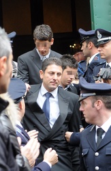 Genova - alluvione - funerale Chiaromonte