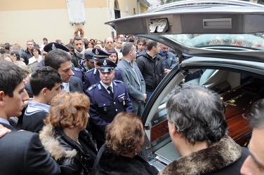 Genova - alluvione - funerale Chiaromonte