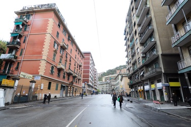 Genova - martedì dopo l'alluvione