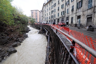 Genova - martedì dopo l'alluvione