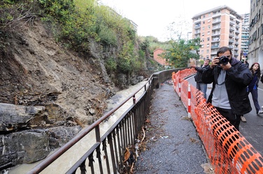 Genova - martedì dopo l'alluvione