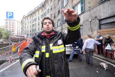 Genova - martedì dopo l'alluvione