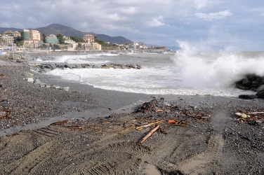 Genova - martedì dopo l'alluvione