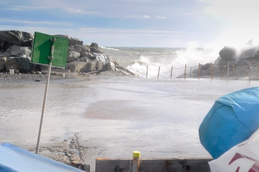 Genova - martedì dopo l'alluvione