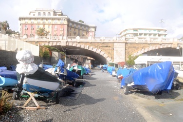 Genova - martedì dopo l'alluvione