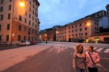 Genova - martedì dopo l'alluvione