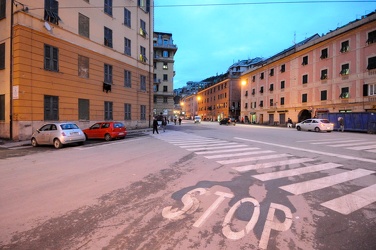 Genova - martedì dopo l'alluvione