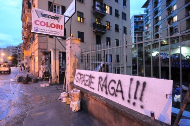 Genova - martedì dopo l'alluvione