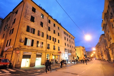 Genova - martedì dopo l'alluvione