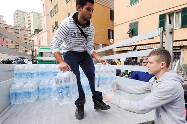 Genova - i giorni dopo l'alluvione