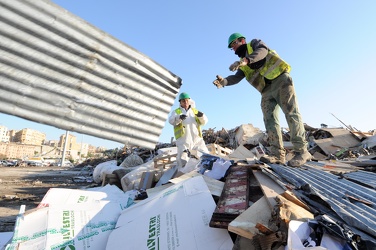 Ge - raccolta differenziata post alluvione