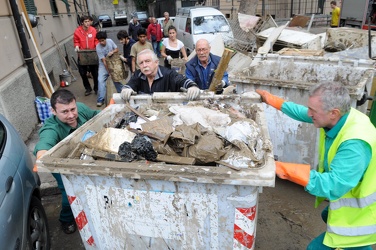 Genova - alluvione - amiu lunedì