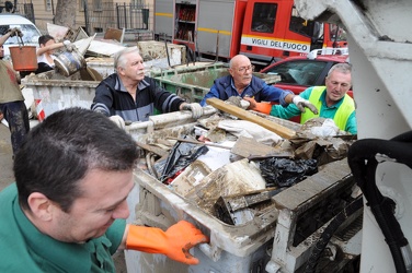 Genova - alluvione - amiu lunedì