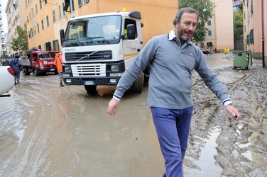 Genova - alluvione - la domenica dopo il disastro