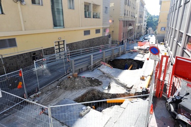 Genova - post alluvione - via donghi e dintorni