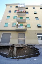 Genova - post alluvione - via donghi e dintorni