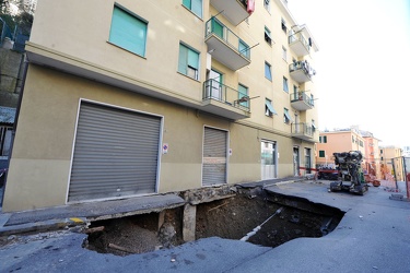 Genova - post alluvione - via donghi e dintorni