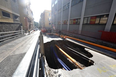 Genova - post alluvione - via donghi e dintorni