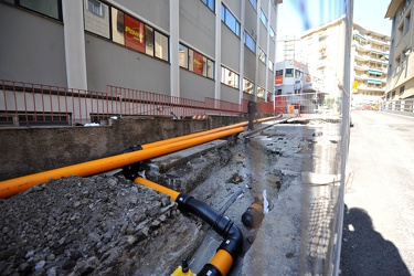 Genova - post alluvione - via donghi e dintorni