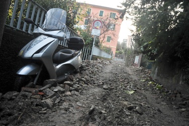  alluvione in città. terzo giorno