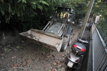  alluvione in città. terzo giorno