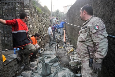  alluvione in città. terzo giorno