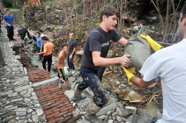  alluvione in città. terzo giorno