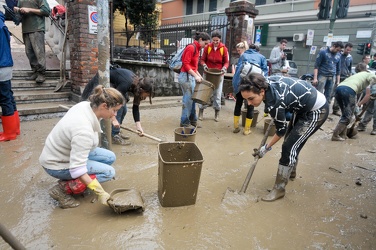  alluvione in città. terzo giorno