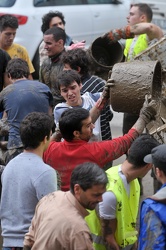  alluvione in città. terzo giorno