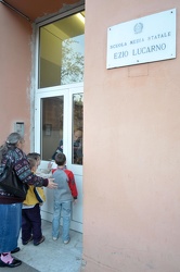 alluvione palestra via Lodi