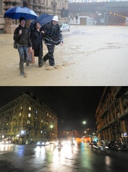 Ge - luoghi alluvione un mese dopo