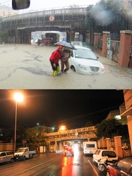 Ge - luoghi alluvione un mese dopo