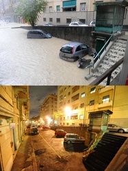 Ge - luoghi alluvione un mese dopo