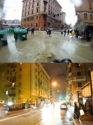 Ge - luoghi alluvione un mese dopo