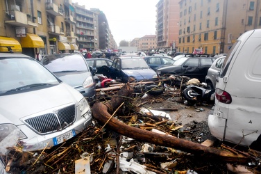 alluvione via ferreggiano