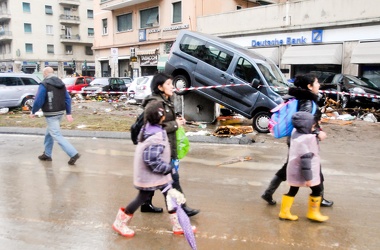 alluvione via ferreggiano