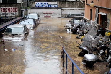 alluvione via ferreggiano