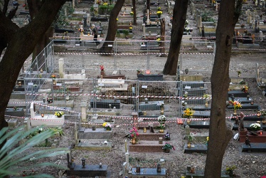 14-11-2014 - Genova Danni cimitero Staglieno