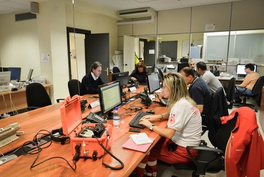 14-11-2014 - Genova Sala operativa protezione civile