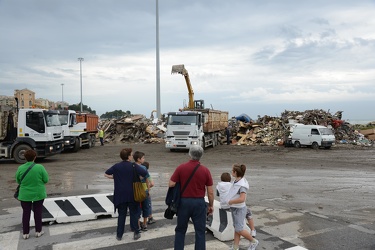 Genova - alluvione 2014 - Piazzale Kennedy
