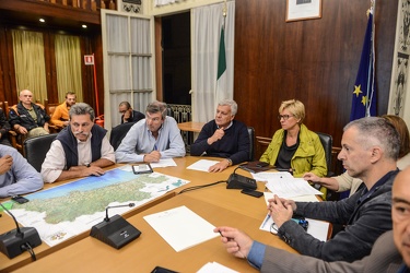 12-10-2014 - Genova Alluvione Pinotti Galletti 