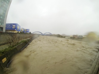 Genova - alluvione 15 Novembre 2014 - la situazione critica tra 