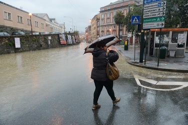 Genova - alluvione 15 Novembre 2014 - la situazione critica tra 